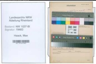 Entnazifizierung Max Haack , geb. 24.02.1894 (Landwirt)