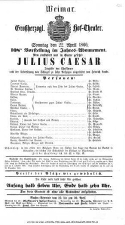 Julius Caesar