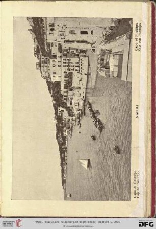 Napoli – Capo di Posillipo – Cap de Posillipo. – Cape of Posillipo. – Kap von Posillipo.