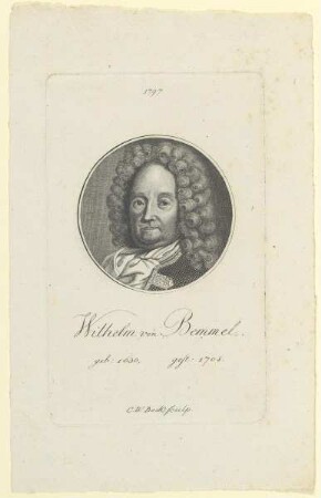 Bildnis des Willem von Bemmel