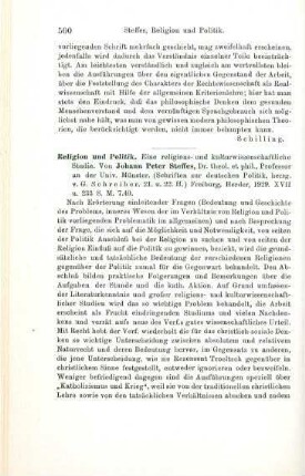 499-500 [Rezension] Sommer, Franz, Das Reale und der Gegenstand der Rechtswissenschaft
