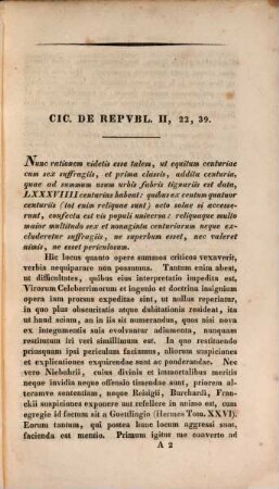 Quaestiones Tullianae, 1