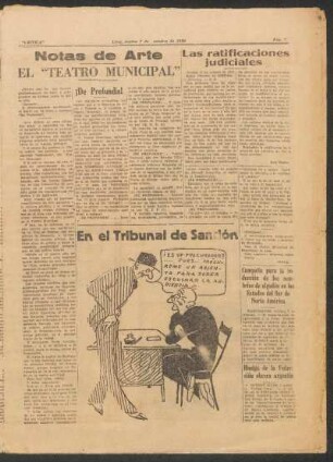 Huelga de la Federación Obrera Argentina : Buenos Aires, 1 octubre - "United Press".