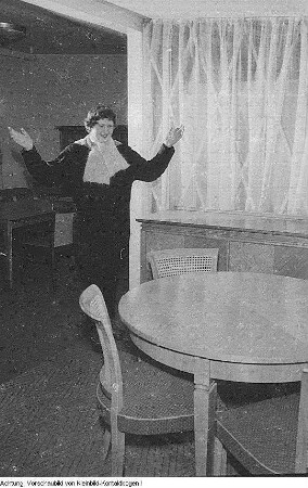 Reportagen, 1955-1957