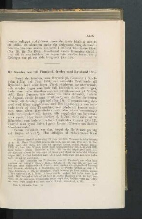 Hr Svantes resa till Finnland, freden med Ryssland 1504.