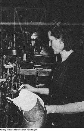Glühlampenwerk, 1949 - Februar 1950