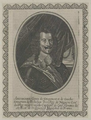 Bildnis des Anthoine de Granmont