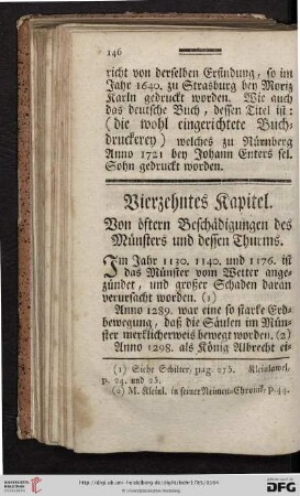 Vierzehntes Kapitel