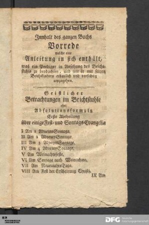 Inhalt des ganzen Buchs