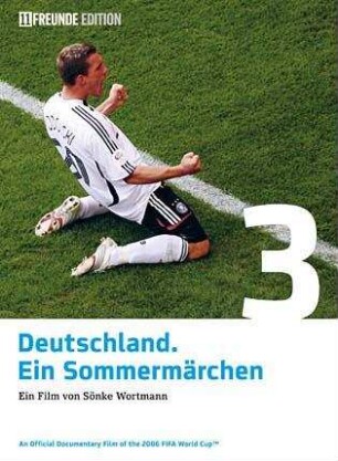 DVD-Cover (2008) von "Deutschland. Ein Sommermärchen" (2006)