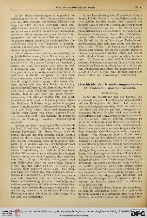 15: Geschichte der Grundierungsmethoden für Holztafeln und Leinwanden [1]