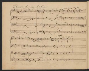 Andante cantabile