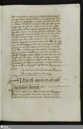 [Buch 1:] Si deus est animus, ut nobis carmina dicunt.