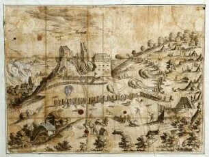 WHK 1 Einzelne kriegerische Vorfälle: Belagerung von Landstuhl, 1523