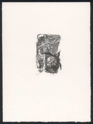 Illustration zu Hanns Eislers "Johann Faustus"
