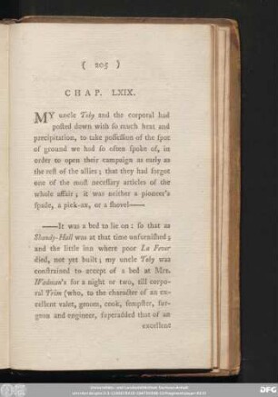 Chap. LXIX.