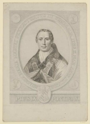 Bildnis des Pius IX