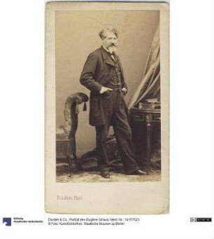 Porträt des Eugène Giraud