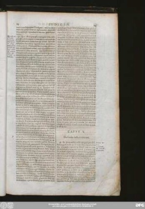 Caput V. De forma iudicii extremi.