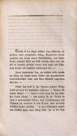 Patriotische Wünsche, Bitten und Vorschläge der hohen Ständeversammlung des Königreichs Baiern den teutschen Adel und der teutschen Nation zur Prüfung und Beherzigung ehrerbietigst übergeben