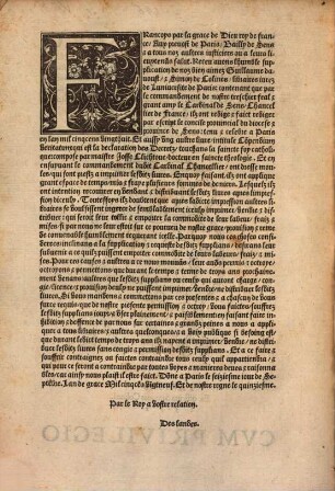 Decreta provincialis Concilii Senonensis 1528