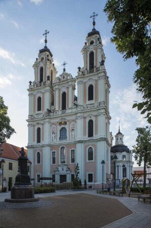 Katholische Kirche Sankt Katarina, Wilna, Litauen