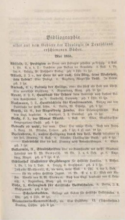 91-96 Bibliographie deutscher theologischer Bücher