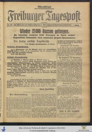25.02.1915 (Abendblatt)
