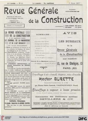 No. 81 (5 Mars 1907)