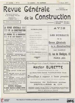 No. 81 (5 Mars 1907)