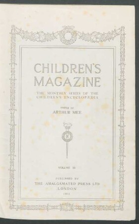 3: Children's magazine