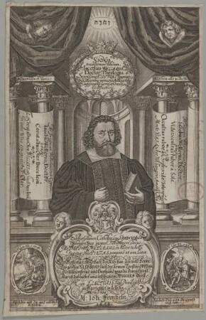 Bildnis des Jacobus Wellerus