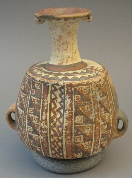 Clay vessel