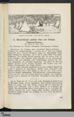 X. Abwehrkämpfe zwischen Styr und Stochod (Brussilow-Offensive) (23.6.-8.7.16)