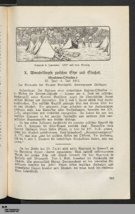 X. Abwehrkämpfe zwischen Styr und Stochod (Brussilow-Offensive) (23.6.-8.7.16)