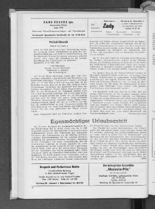 Polizei-Chronik