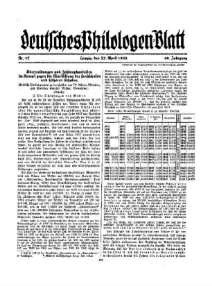 Übertreibungen und Zahlenphantasien im Kampf gegen die Überfüllung der Hochschulen und höheren Schulen : (Schluß)