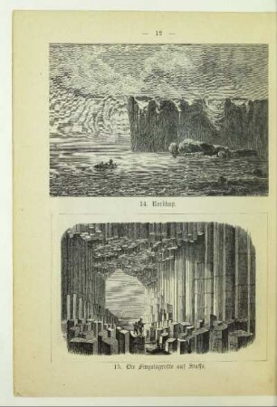 15. Die Fingalsgrotte auf Staffa