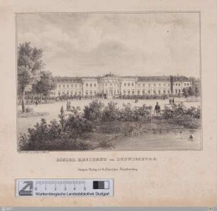 Königl. Residenz zu Ludwigsburg