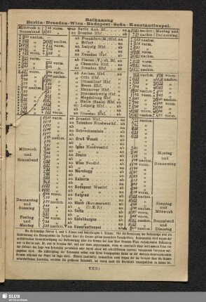 [Fahrpläne Eisenbahnverkehr]