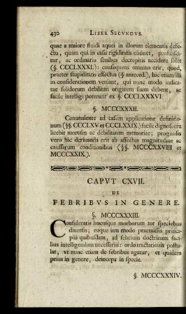 Caput CXVII. - Caput CXXVI.