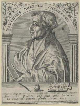 Bildnis des Martin Butzer