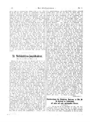 Die Volksschullehrer-Junggesellensteuer