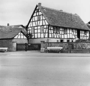 Michelstadt, Darmstädter Straße 50, Darmstädter Straße 50A, Darmstädter Straße