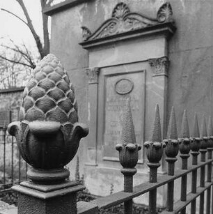 Landgraf Christian zu Hessen; Darmstadt, Alter Darmstädter Friedhof I Mauer 133