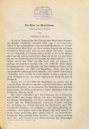 Mitteilungen des Vereins für Erdkunde zu Halle a.d.S : zugl. Organ des Thüringisch-Sächsischen Gesamtvereins für Erdkunde, 9. 1885