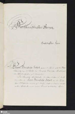 Bl. 165-166. Weber, Ernst Heinrich