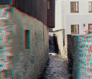 Wasserläufe Freiberg: Großhartmannsdorf, Teichmühle, Abzugsgraben
