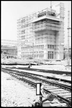 Chiasso: Verschiebebahnhof, Stellwerkbau