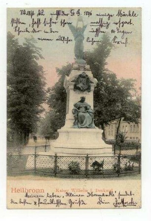 "Kaiser Wilhelm I Denkmal" - Kaiser-Wilhelm-Denkmal